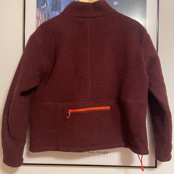 Title Nine Annapurna Snap Fleece Pullover - Picture 2 of 3